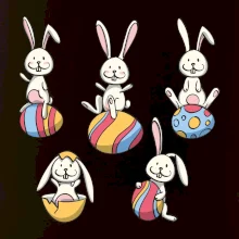 Veľkonočné zajace