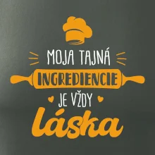 Moja tajná ingrediencie láska