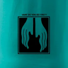 What do you see first? Gitara - Ruky