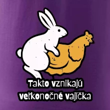Takto vznikajú veľkonočné vajíčka