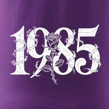 Ročník s ružou 1985