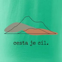 Cesta je cíl - kresba