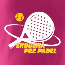 Zrodená pre padel