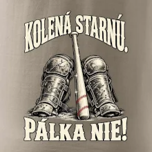 Kolená starnú pálka nie