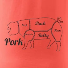 Prasa nákres rozrezanie