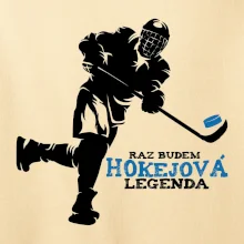 Raz budem hokejová legenda