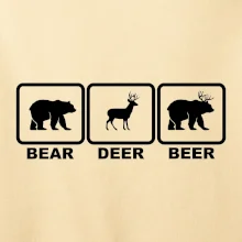 Bear - Deer - Beer Bear - Deer - Beer