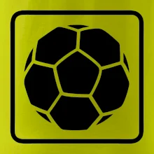 Fotbalová lopta emblem Fotbalová lopta emblem