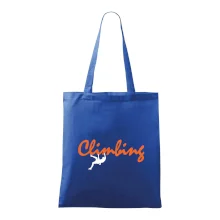 Climbing písací text