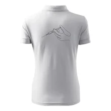 Ruka a injekcia jedným ťahom