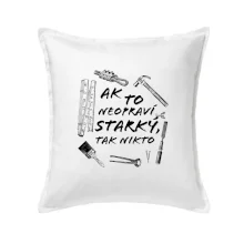 Ak to neopraví STARKÝ, tak nikto čiernobiely