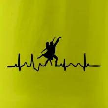 EKG tanec - tancujúca dvojica