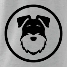 Bradáč v koliesku na prsníku