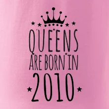 Queens are born in 2010