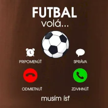 Futbal volá