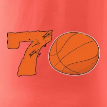 Basketball okrúhle narodeniny 70