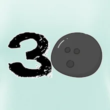 Bowling okrúhle narodeniny 30