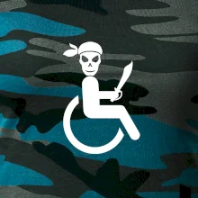 Pirát vozíčkar Pirát vozíčkar