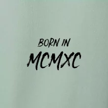 Born in - Rímske číslo 1990