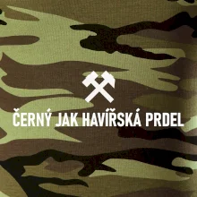 ČERNÝ JAK HAVÍŘSKÁ PRDEL﻿