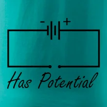 Has potential Has potential