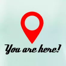 You are here