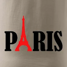 Paris nápis Eiffelova veža