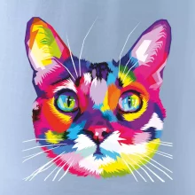 Mačka dúhová hlava