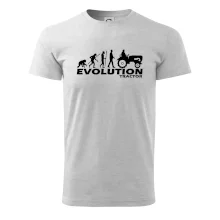 Evolúcia traktor Evolúcia traktor