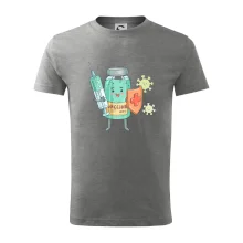 Cartoon vaccine Cartoon vaccine