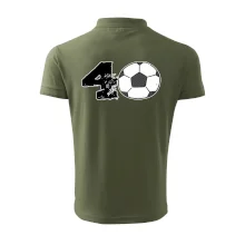 Futbal okrúhle narodeniny 40