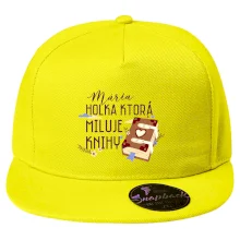 Kniha - Holka, ktorá miluje knihy  - Vaše meno