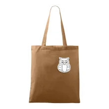 Sova kreslená na prsníku