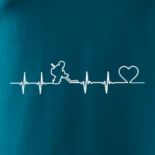 Hokejový brankár EKG