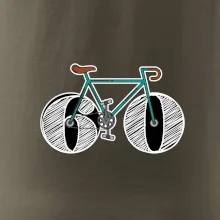 Narodeniny 60 rokov na bicykli