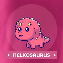 Dinosaurie mená - růžový dinosaurus