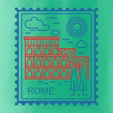 Rím známka jednoduchá Rím známka jednoduchá