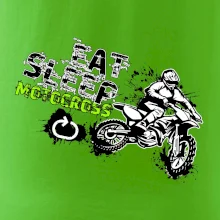 Eat Sleep Motocross