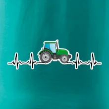Traktor farebný ekg