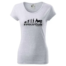 Evolúcia traktor Evolúcia traktor