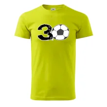 Futbal okrúhle narodeniny 30 Futbal okrúhle narodeniny 30