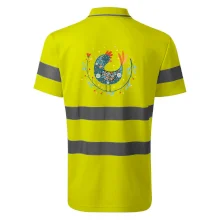 Folklór - sliepky s margarétkami Folklór - sliepky s margarétkami