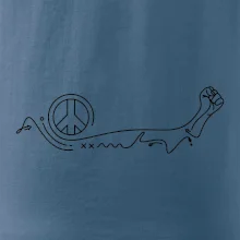 Päsť a symbol mieru Päsť a symbol mieru