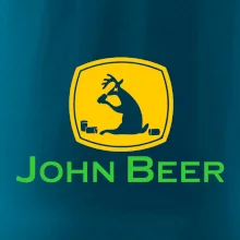 John Beer jeleň s pivom John Beer jeleň s pivom