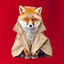 Líška v kabáte