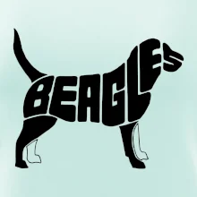 Bígl - nápis v tele