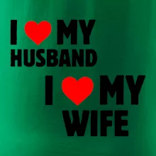 I love my wife