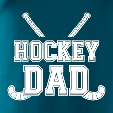Hockey dad prekrížený - pozemný hokej