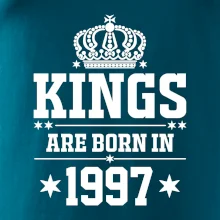 Kings are born in 1997 Kings are born in 1997