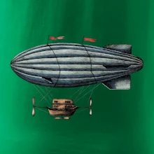 Vzducholoď farebná